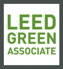 LEED GREEN ASSOCIATE Logo